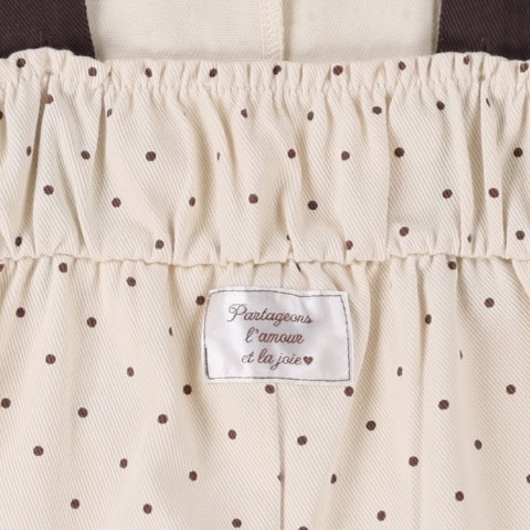 キッズ　サロペット（100～120cm・mamaraku）