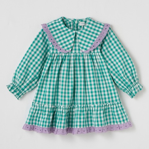 キッズ　ワンピース（100～120cm・moimoi）