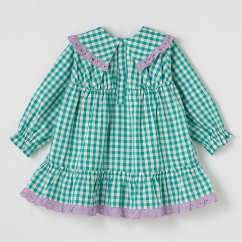 キッズ　ワンピース（100～120cm・moimoi）