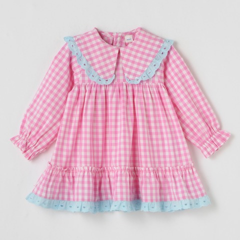 キッズ　ワンピース（100～120cm・moimoi）