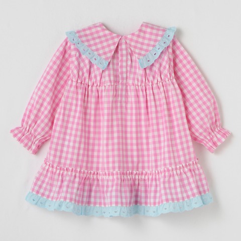 キッズ　ワンピース（100～120cm・moimoi）