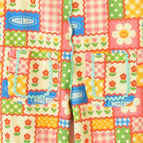 キッズ　サロペット（100～120cm・wiggle wiggle)