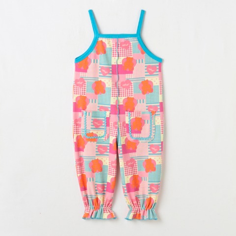 キッズ　サロペット（100～120cm・wiggle wiggle)