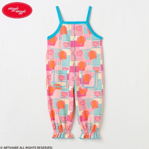 キッズ　サロペット（100～120cm・wiggle wiggle)