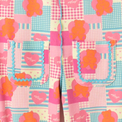 キッズ　サロペット（100～120cm・wiggle wiggle)