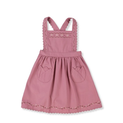 キッズ　ワンピース （100～120cm・youpiloulou/saori）