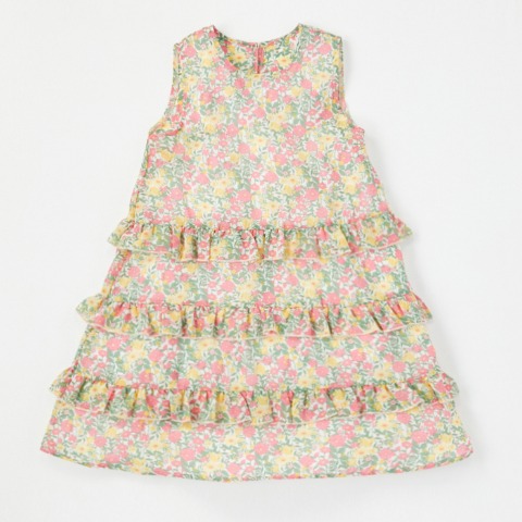 キッズ　ワンピース（100～120cm・&mignon）