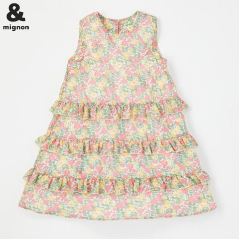 キッズ　ワンピース（100～120cm・&mignon）