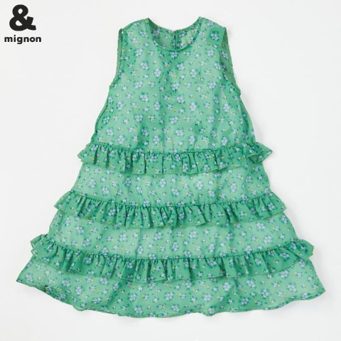 キッズ　ワンピース（100～120cm・&mignon）