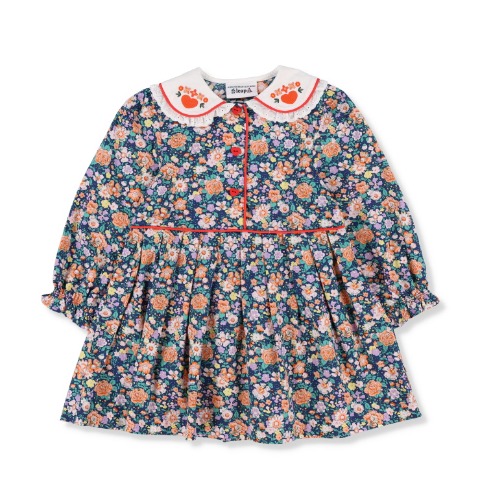 キッズ　ワンピース （100～120cm・leap）