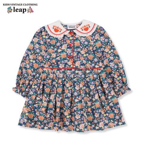 キッズ　ワンピース （100～120cm・leap）