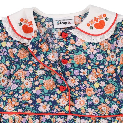 キッズ　ワンピース （100～120cm・leap）