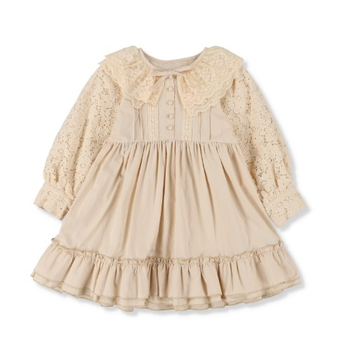 キッズ　ワンピース（100～120cm・アンティーク）