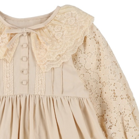 キッズ　ワンピース（100～120cm・アンティーク）