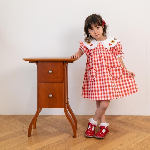 キッズ　ワンピース（100～120cm・yuuka）