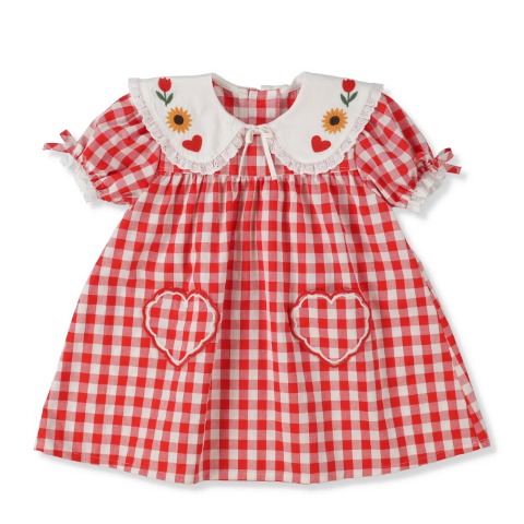 キッズ　ワンピース（100～120cm・yuuka）