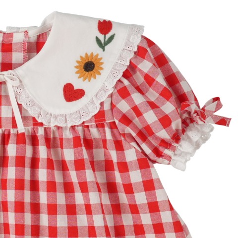 キッズ　ワンピース（100～120cm・yuuka）