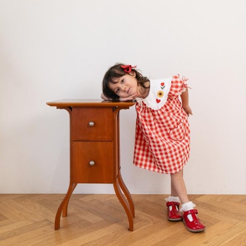 キッズ　ワンピース（100～120cm・yuuka）