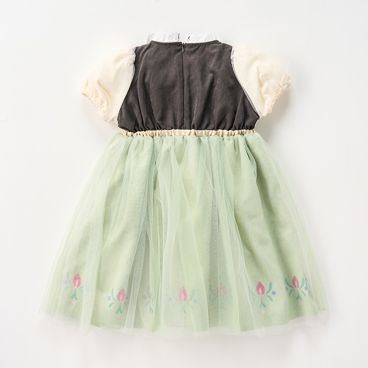 バースデイ　cottoli アナ　リトシー　ドレス　ケープ　ディズニー　100 バースデイ cottoli アナ リトシー ドレス ケープ ディズニー 100