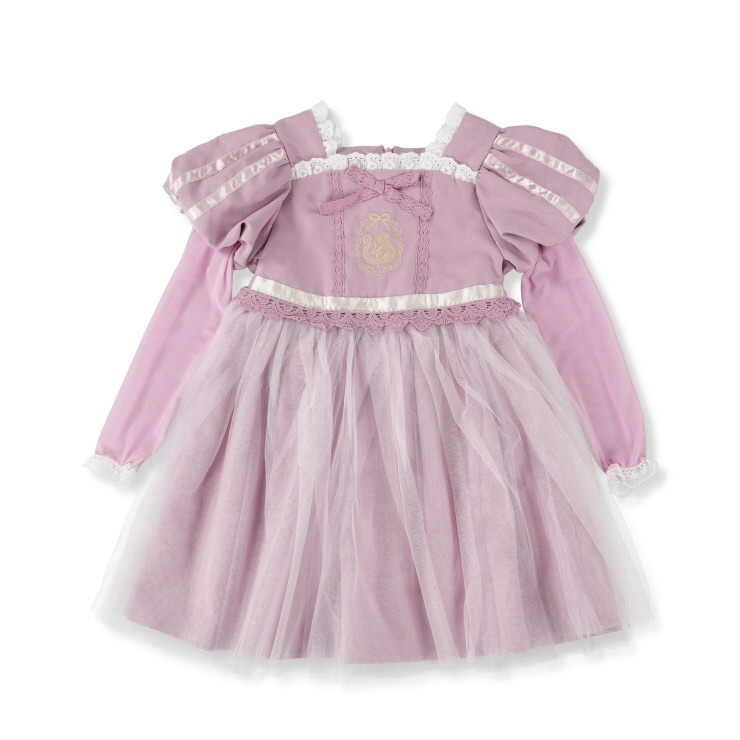 キッズ ドレス（100～120cm・Cottoli×Disney） | バースデイ