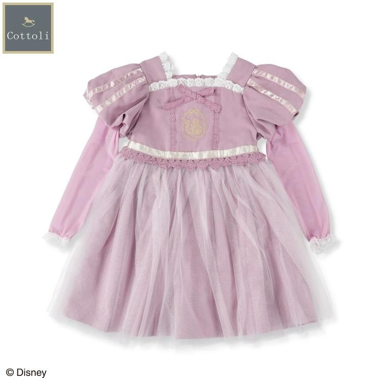 キッズ ドレス（100～120cm・Cottoli×Disney） | バースデイ