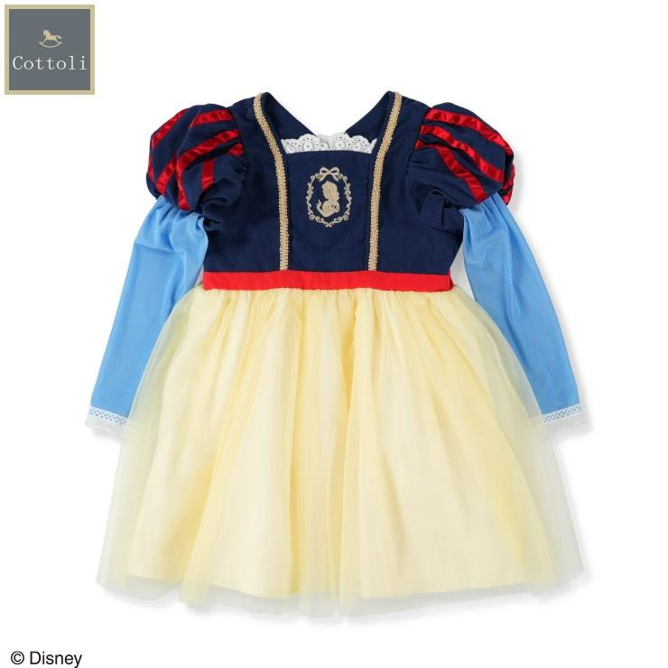 キッズ ドレス（100～120cm・Cottoli×Disney） | バースデイ