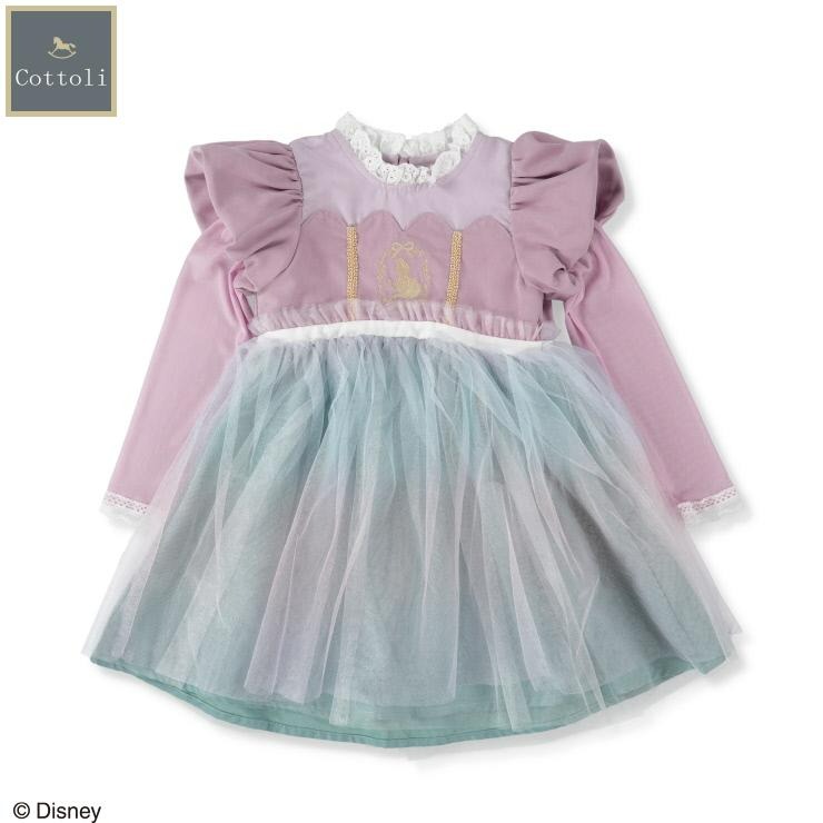キッズ ドレス（100～120cm・Cottoli×Disney） | バースデイ