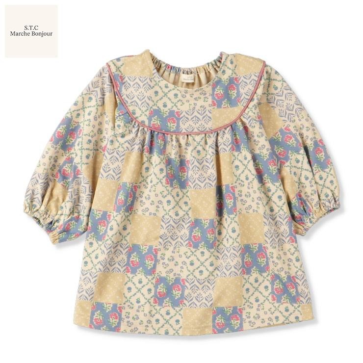 キッズ ワンピース（100・110cm・S.T.C Marche Bonjour） | バースデイ