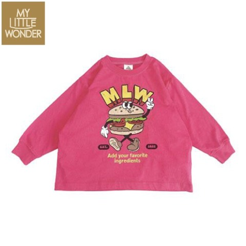 ジュニア　長袖Tシャツ （130・140cm・MYLITTLEWONDER）
