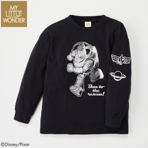 ジュニア　長袖Ｔシャツ　（130cm・MYLITTLEWONDER/Disney）