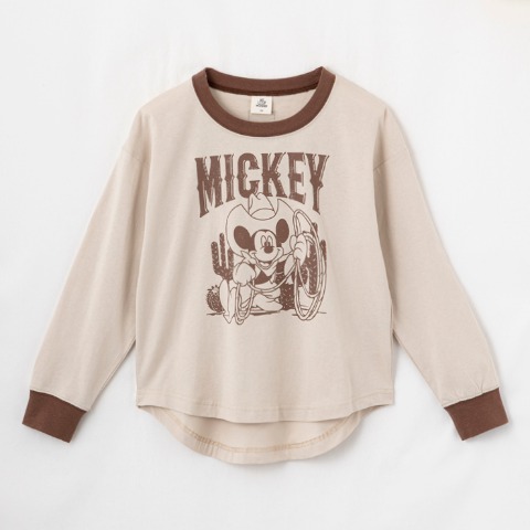 ジュニア　長袖Kシャツ（130cm・MY LITTLE WONDER/Disney）