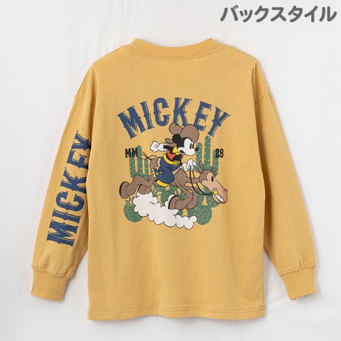 ジュニア　長袖Kシャツ（130cm・MY LITTLE WONDER/Disney）