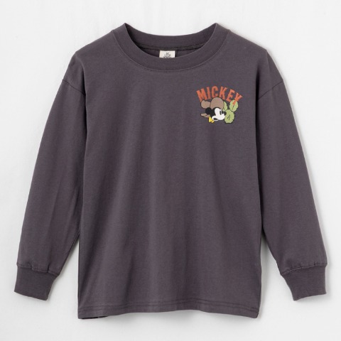 ジュニア　長袖Kシャツ（130cm・MY LITTLE WONDER/Disney）
