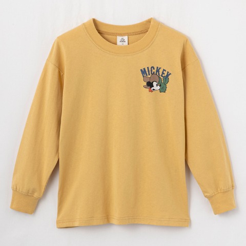 ジュニア　長袖Kシャツ（130cm・MY LITTLE WONDER/Disney）