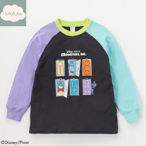 ジュニア　長袖Tシャツ（130cm・futafuta/Disney）