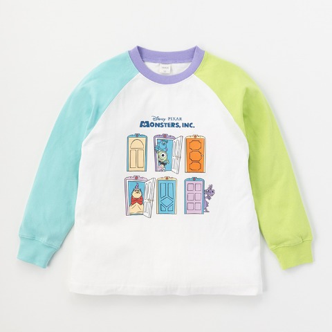 ジュニア　長袖Tシャツ（130cm・futafuta/Disney）