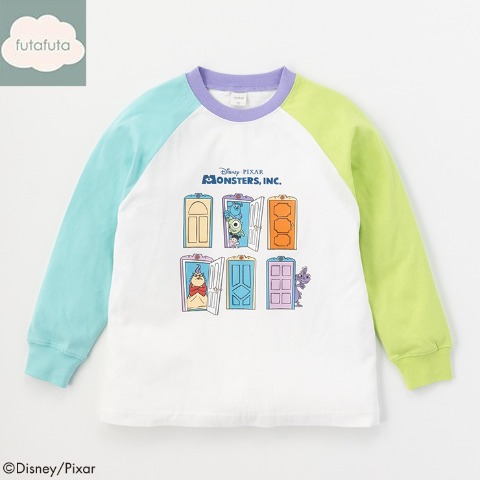 ジュニア　長袖Tシャツ（130cm・futafuta/Disney）