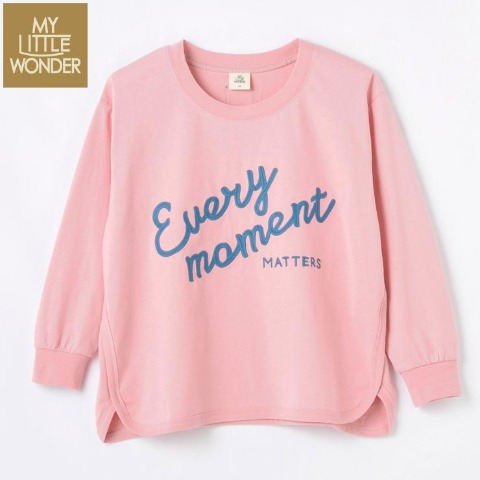 ジュニア　長袖Tシャツ（130・140cm・MY LITTLE WONDER/zensta）