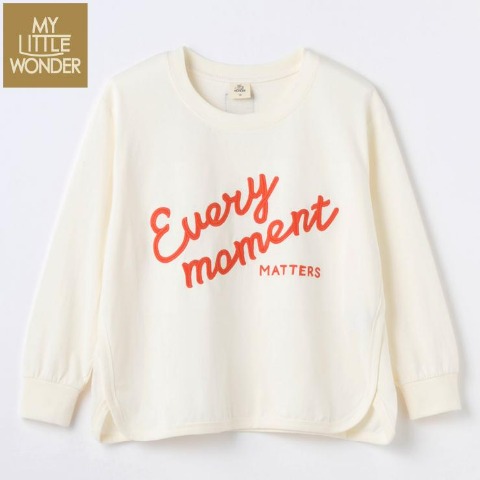 ジュニア　長袖Tシャツ（130・140cm・MY LITTLE WONDER/zensta）