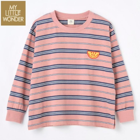 ジュニア　長袖Tシャツ（130・140cm・MY LITTLE WONDER/zensta）