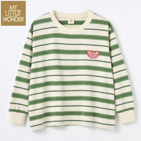 ジュニア　長袖Tシャツ（130・140cm・MY LITTLE WONDER/zensta）