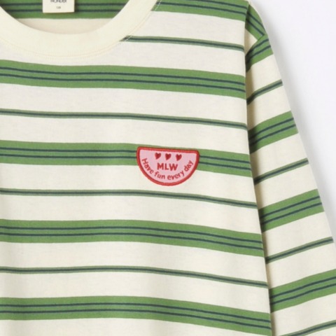 ジュニア　長袖Tシャツ（130・140cm・MY LITTLE WONDER/zensta）