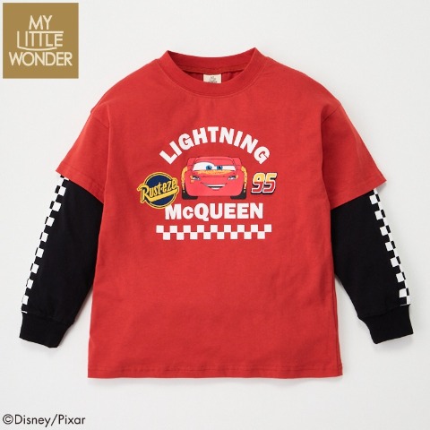 ジュニア　長袖Ｔシャツ（130cm・MYLITTLEWONDER/Disney）