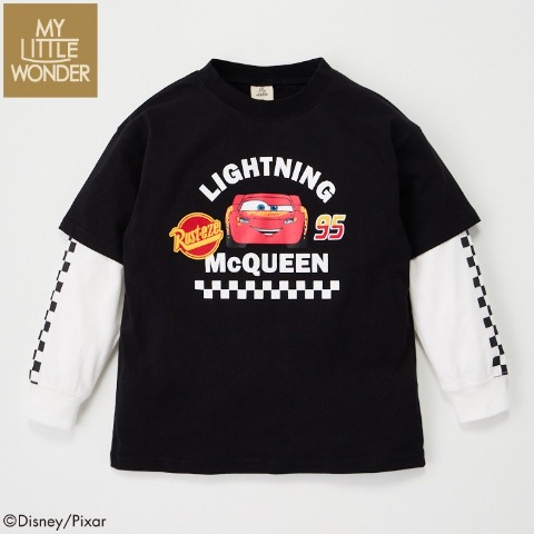 ジュニア　長袖Ｔシャツ（130cm・MYLITTLEWONDER/Disney）