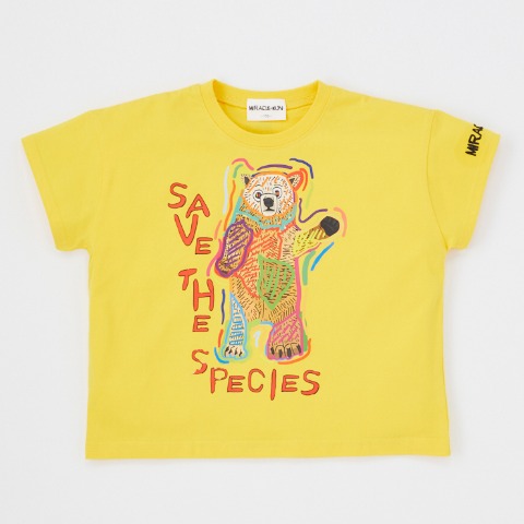 ジュニア　半袖Ｔシャツ（130・140cm・MIRACLE-KUN）