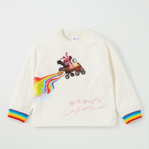 ジュニア　長袖Ｔシャツ（130cm・Disney）