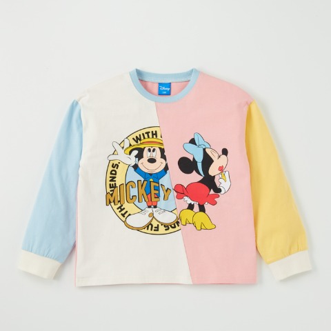 ジュニア　長袖Ｔシャツ（130cm・Disney）