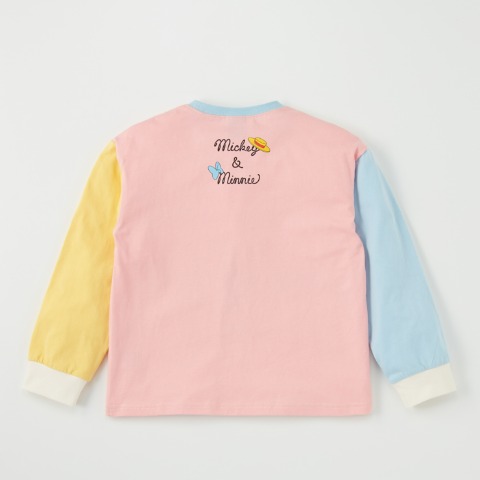 ジュニア　長袖Ｔシャツ（130cm・Disney）