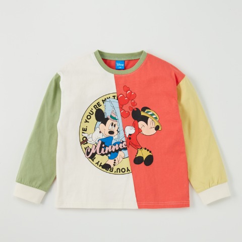 ジュニア　長袖Ｔシャツ（130cm・Disney）