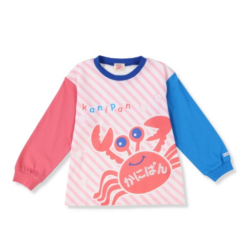 ジュニア　長袖Ｔシャツ（130cm・SANRITSU）